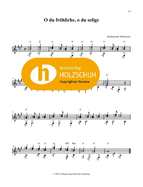 O du fröhliche, o du selige